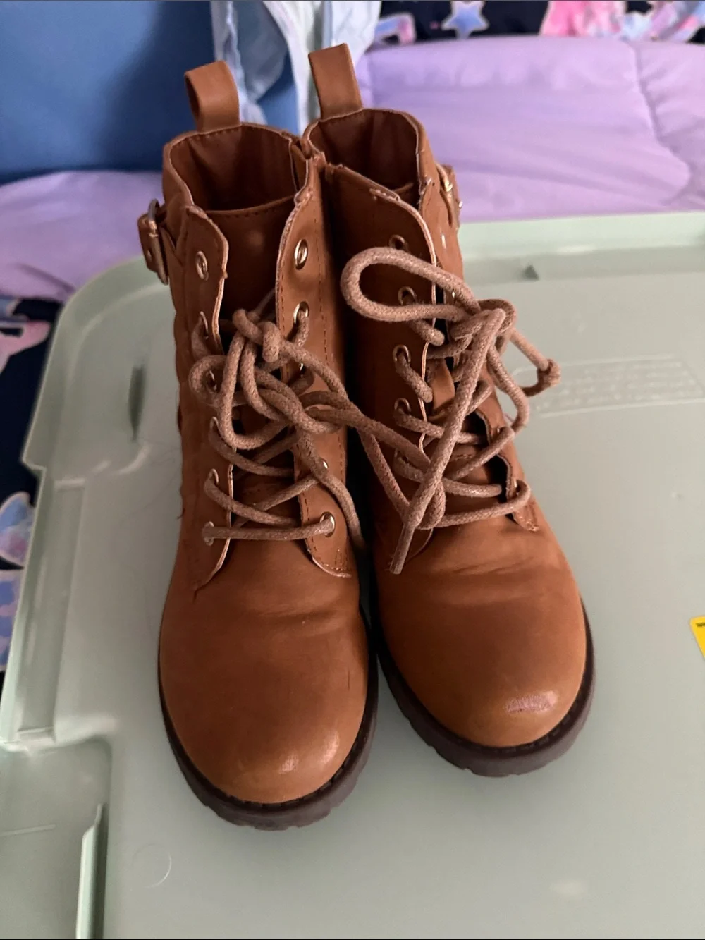 Children’s Place little girl boots size 13